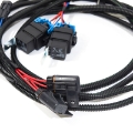 Picture of VMP Performance 07-12 Ford Shelby GT500 Heat Exchanger Harness Fans - Dual