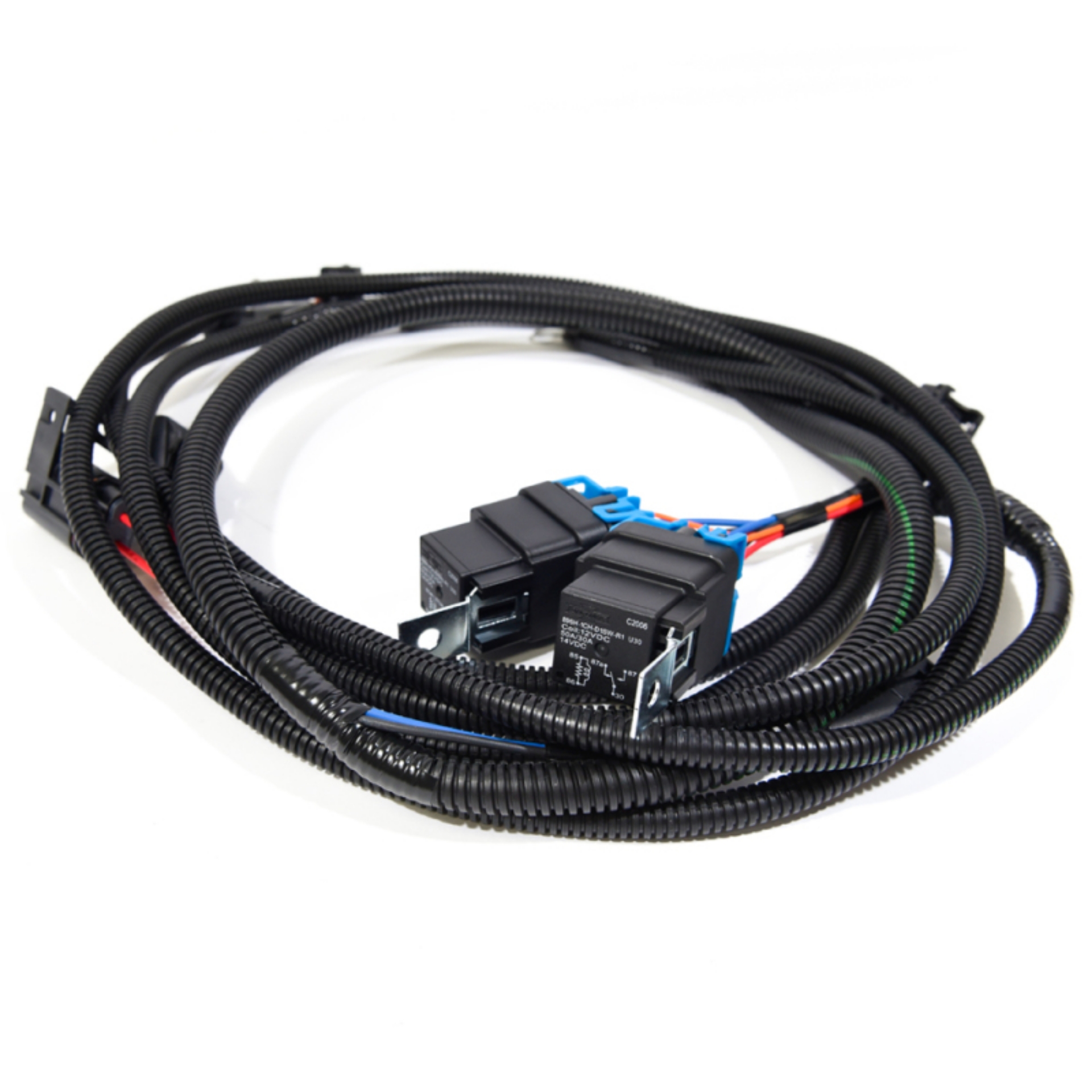 Picture of VMP Performance 13-14 Ford Shelby GT500 Heat Exchanger Harness Fans - Dual