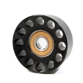 Picture of VMP Performance 90mm Heavy Duty Billet Aluminum Idler Pulley - 6-8-10Rib