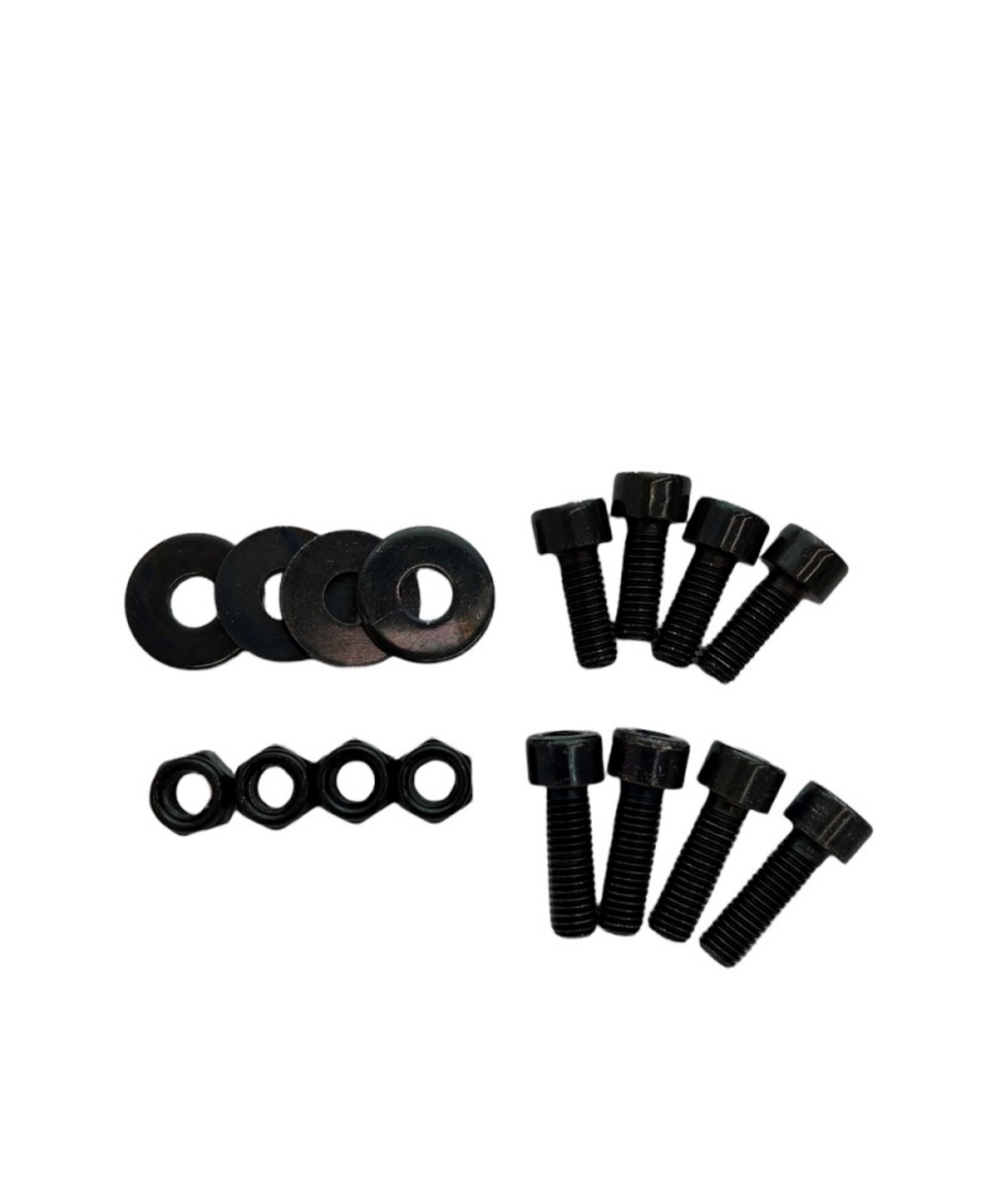 Picture of Sparco Seat Hardware Spacer Kit Bottom Mount - Black Zinc