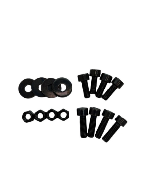 Picture of Sparco Seat Hardware Spacer Kit Bottom Mount - Black Zinc