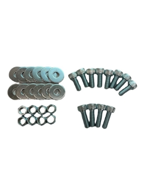 Picture of Sparco Seat Hardware Spacer Kit Side Mount - Silver Zinc