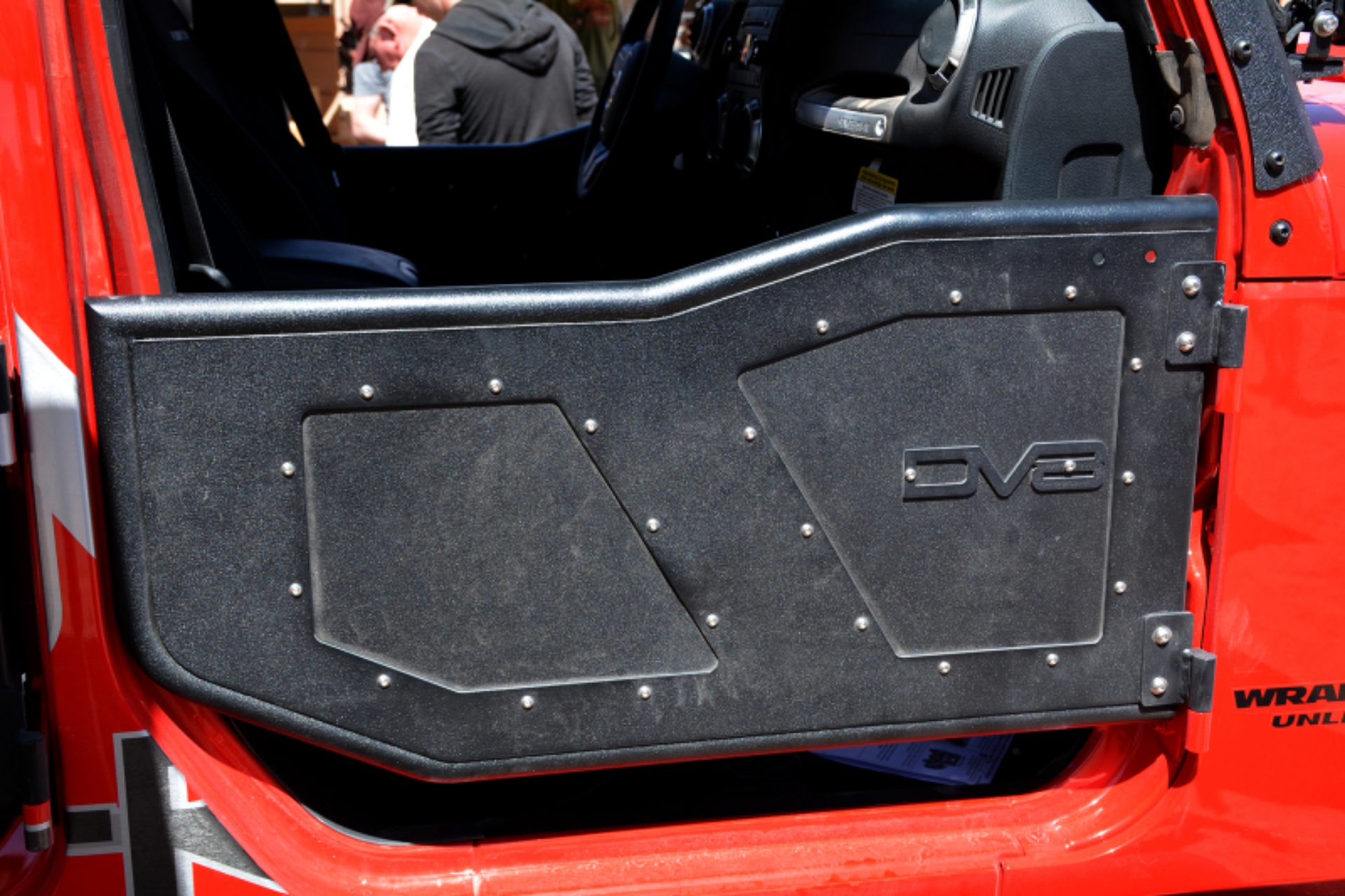 Picture of DV8 Offroad 07-18 Jeep Wrangler Jk Rock Doors