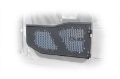 Picture of DV8 Offroad Aluminum Mesh Inserts For Front JK Rock Doors