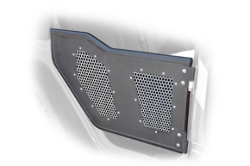 Picture of DV8 Offroad Aluminum Mesh Inserts For Rear JK Rock Doors