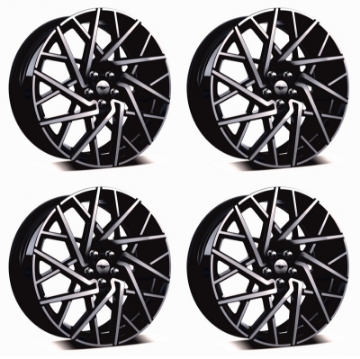 Picture of Ford Racing 21-22 Mach-E 20in Machined Face Wheel Kit