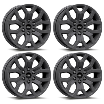 Picture of Ford Racing 15-22 F-150 18x7-5in Matte Gray Wheel Kit