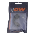 Picture of DeatschWerks 6AN Flare Female Swivel 90-Degree to 6AN Flare Female Swivel - Anodized Matte Black