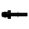 Picture of DeatschWerks 6AN Male Flare to 5-16in Male EFI Quick Connect Adapter - Anodized Matte Black