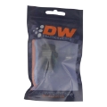 Picture of DeatschWerks 10AN ORB Male to 10 AN Male Flare Adapter Incl O-Ring - Anodized Matte Black