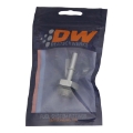Picture of DeatschWerks 8AN ORB Male to 5-16in Male EFI Quick Connect Adapter - Anodized DW Titanium