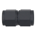 Picture of DeatschWerks 10AN Flare Female Swivel to 10AN Flare Female Swivel - Anodized Matte Black