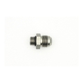 Picture of DeatschWerks 6AN ORB Male to 8AN Male Flare Adapter Incl O-Ring - Anodized Matte Black