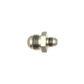 Picture of DeatschWerks 10AN Male Flare to 6AN Male Flare Reducer Straight - Anodized Matte Black