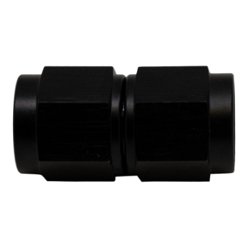 Picture of DeatschWerks 6AN Flare Female Swivel to 6AN Flare Female Swivel - Anodized Matte Black