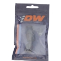 Picture of DeatschWerks 6 AN Female Flare Swivel 30-Degree Hose End PTFE - Anodized Matte Black