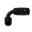 Picture of DeatschWerks 6 AN Female Flare Swivel 120-Degree Hose End CPE - Anodized Matte Black