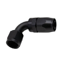 Picture of DeatschWerks 10AN Female Swivel 90-Degree Hose End CPE - Anodized Matte Black