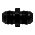 Picture of DeatschWerks 8AN Male Flare to 8AN Male Flare Coupler - Anodized Matte Black