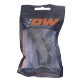 Picture of DeatschWerks 8AN Female Swivel 45-Degree Hose End CPE - Anodized Matte Black