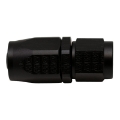 Picture of DeatschWerks 6AN Female Swivel Strait Hose End CPE - Anodized Matte Black