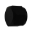Picture of DeatschWerks 10AN Female Flare Cap - Anodized Matte Black