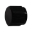 Picture of DeatschWerks 6AN Female Flare Cap - Anodized Matte Black