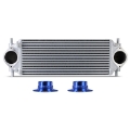 Picture of Mishimoto 2021+ Ford Bronco 2-3L Intercooler Kit - Black Pipes-Silver Core