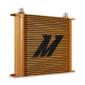 Picture of Mishimoto Universal 34 Row Oil Cooler - Gold