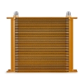 Picture of Mishimoto Universal 34 Row Oil Cooler - Gold