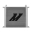 Picture of Mishimoto Universal 34 Row Oil Cooler - Silver