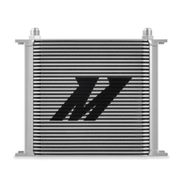Picture of Mishimoto Universal 34 Row Oil Cooler - Silver
