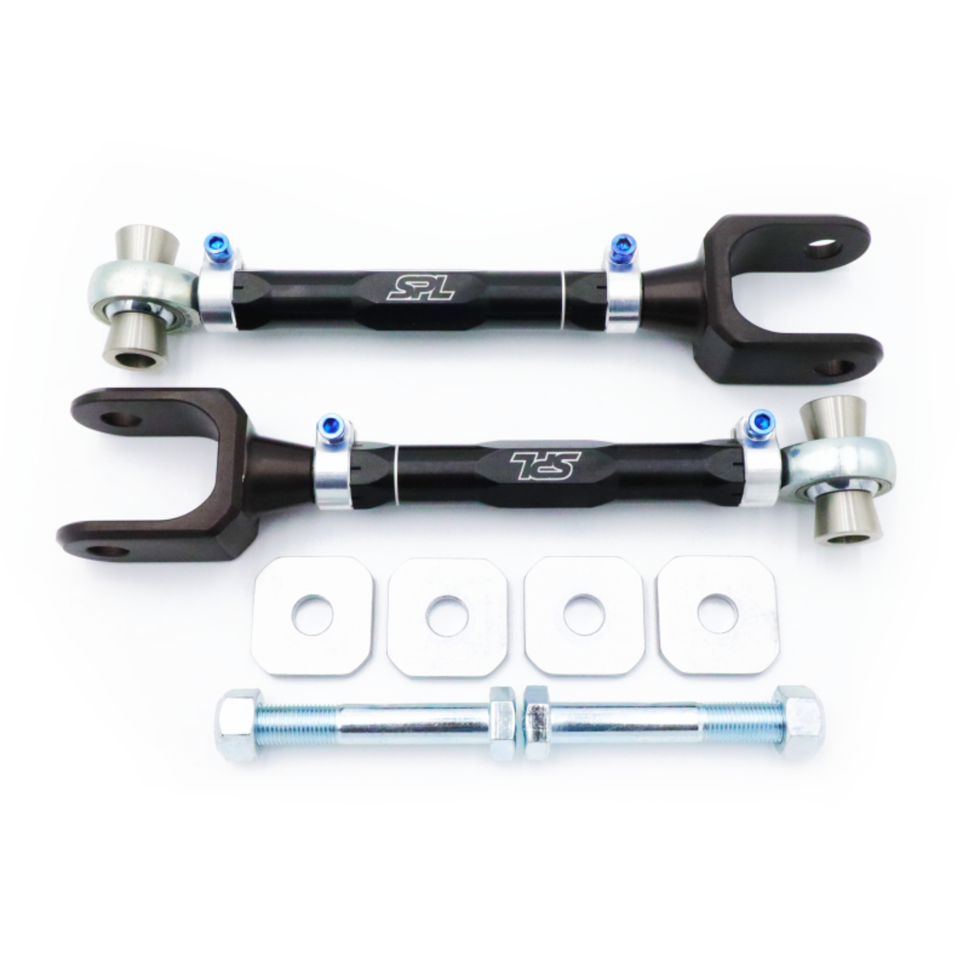 Picture of SPL Parts 2015+ Ford S550 Mustang Rear Toe Arms w- Eccentric Lockouts