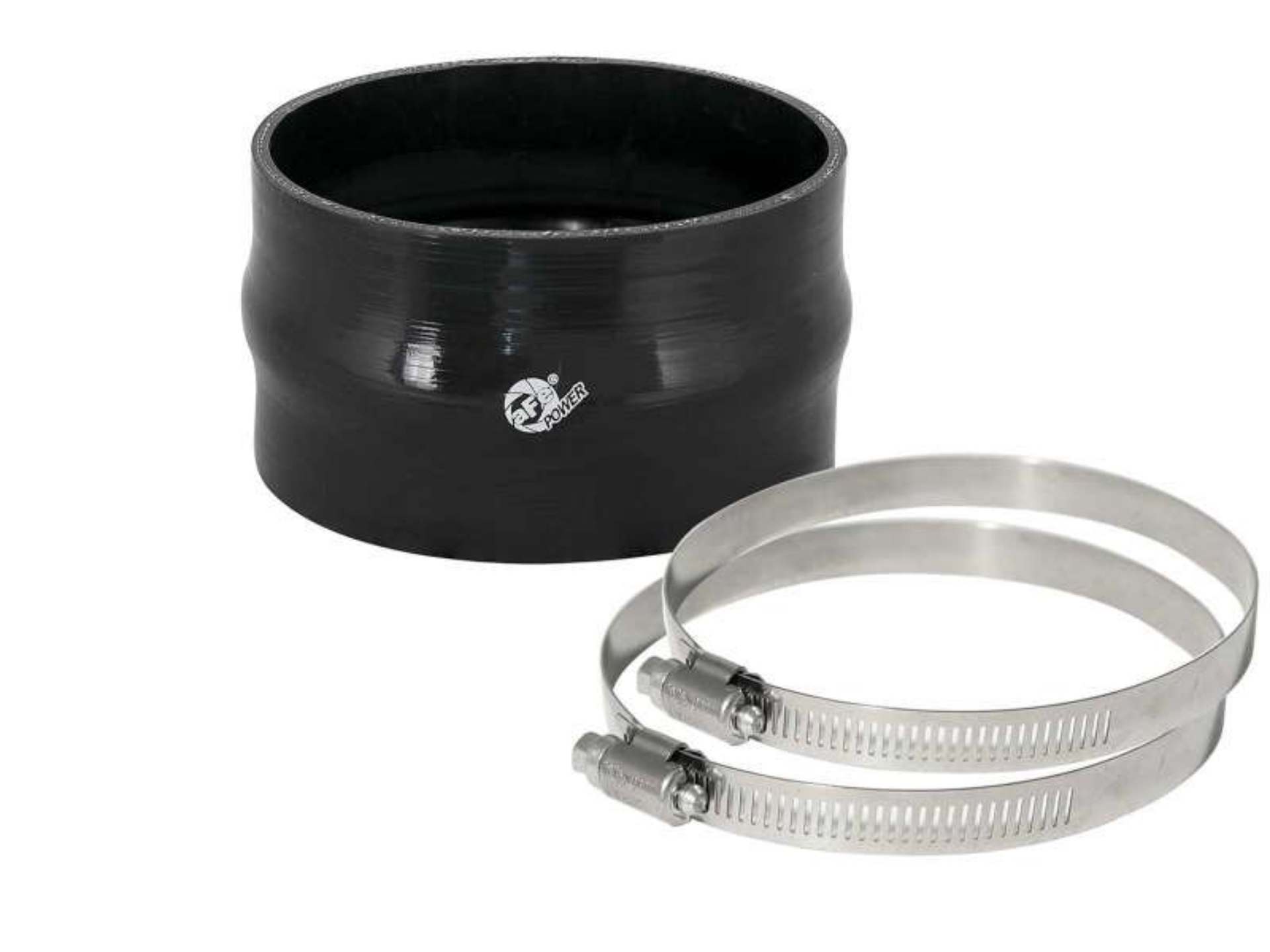 Picture of aFe Magnum FORCE Silicone Replacement Coupling Kit 5in ID x 3in Length Straight Coupler w- Hump