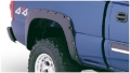 Picture of Bushwacker 21-22 Chevrolet Colorado Ex ZR2 74in- Bed Fleetside FF Pocket Style Flares 4pc - Sm BK