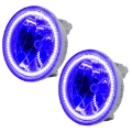 Picture of Oracle 10-13 Chevrolet Camero SMD Fog Light Assembly - UV-Purple