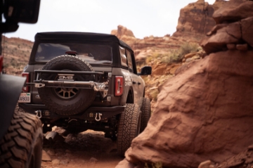 Picture of DV8 Offroad 21-22 Ford Bronco FS-15 Series Rear Bumper