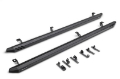 Picture of Rampage 2020+ Jeep Gladiator JT Rock Rail Nerf Bar - Black