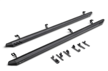 Picture of Rampage 2020+ Jeep Gladiator JT Rock Rail Nerf Bar - Black