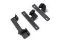 Picture of Rampage 2020+ Jeep Gladiator JT Rock Rail Nerf Bar - Black