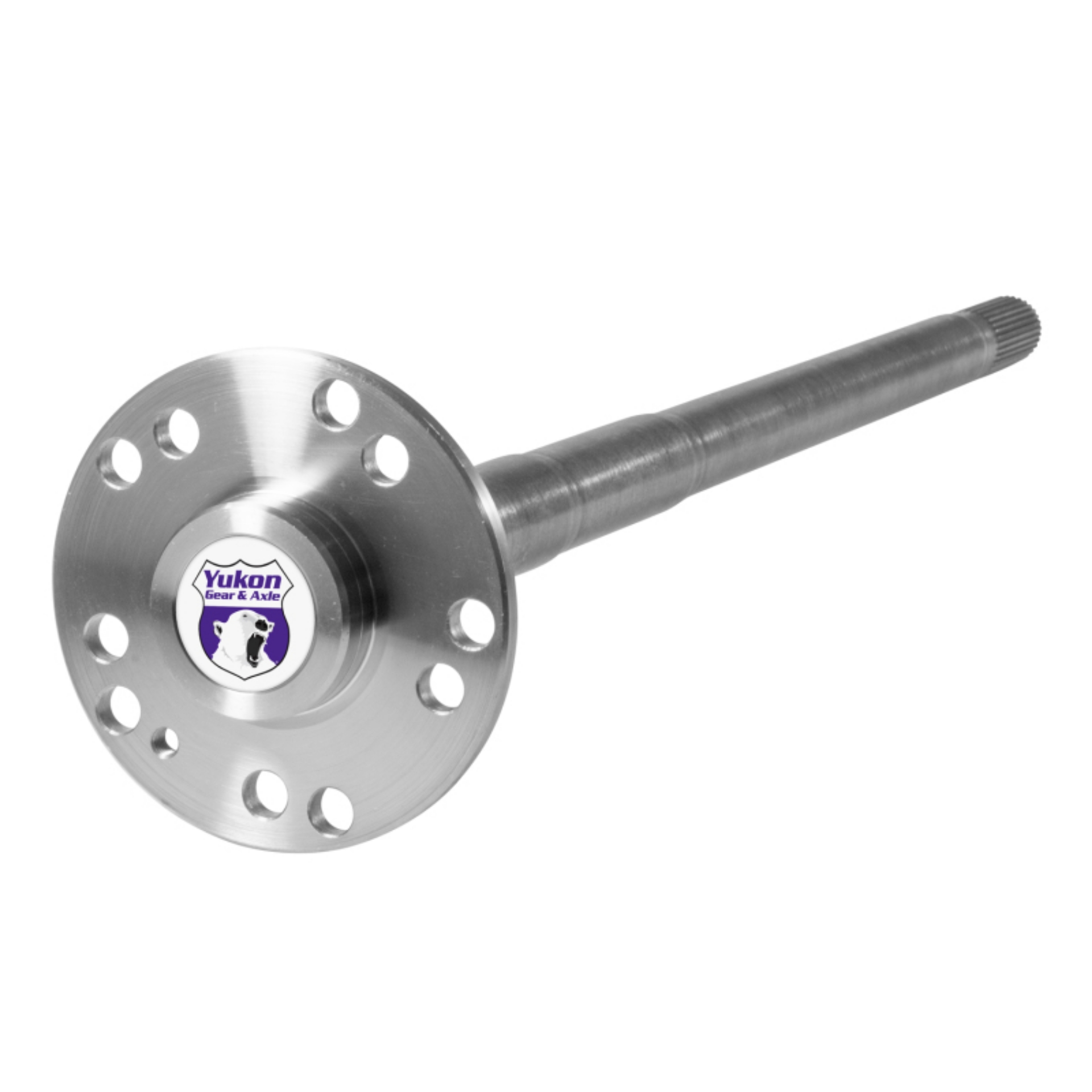 Picture of Yukon Gear Left Rear Chromoly Axle For Jeep JL & JT Rubicon Dana 44- M220 32 Spline 322in Long