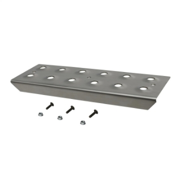 Picture of Westin Replacement HDX Stainless Drop Step Plate Kit 6in- w-Screws Set of 2 - SS