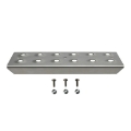 Picture of Westin Replacement HDX Stainless Drop Step Plate Kit 6in- w-Screws Set of 2 - SS