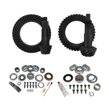 Picture of Yukon Gear Complete Gear and Kit Package for JL Jeep Non-Rubicon D44 Rear & D30 Front 3-73 Gear Rati