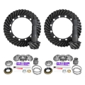 Picture of Yukon Gear Ring & Pinion Gear Kit Package Front & Rear with Install Kits - Toyota 9-5-9-5