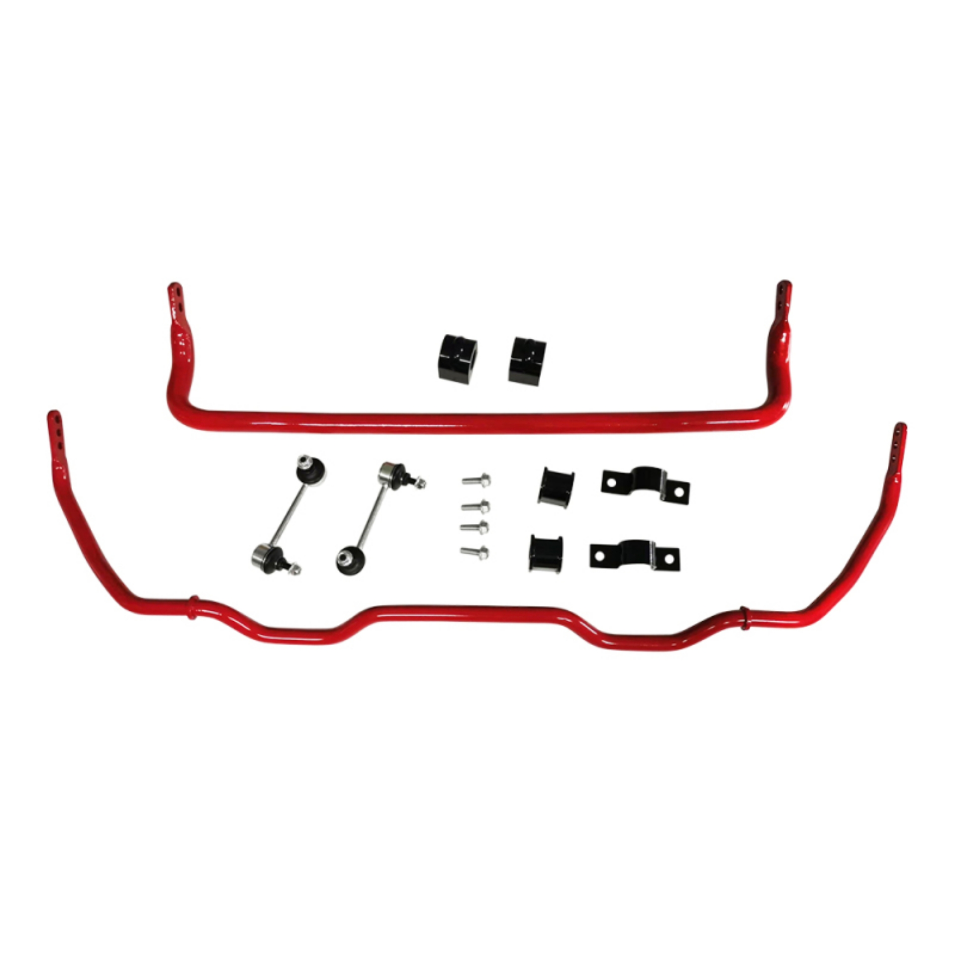 Picture of BLOX Racing Tesla Model 3 and Model Y Front and Rear Sway Bar Kit