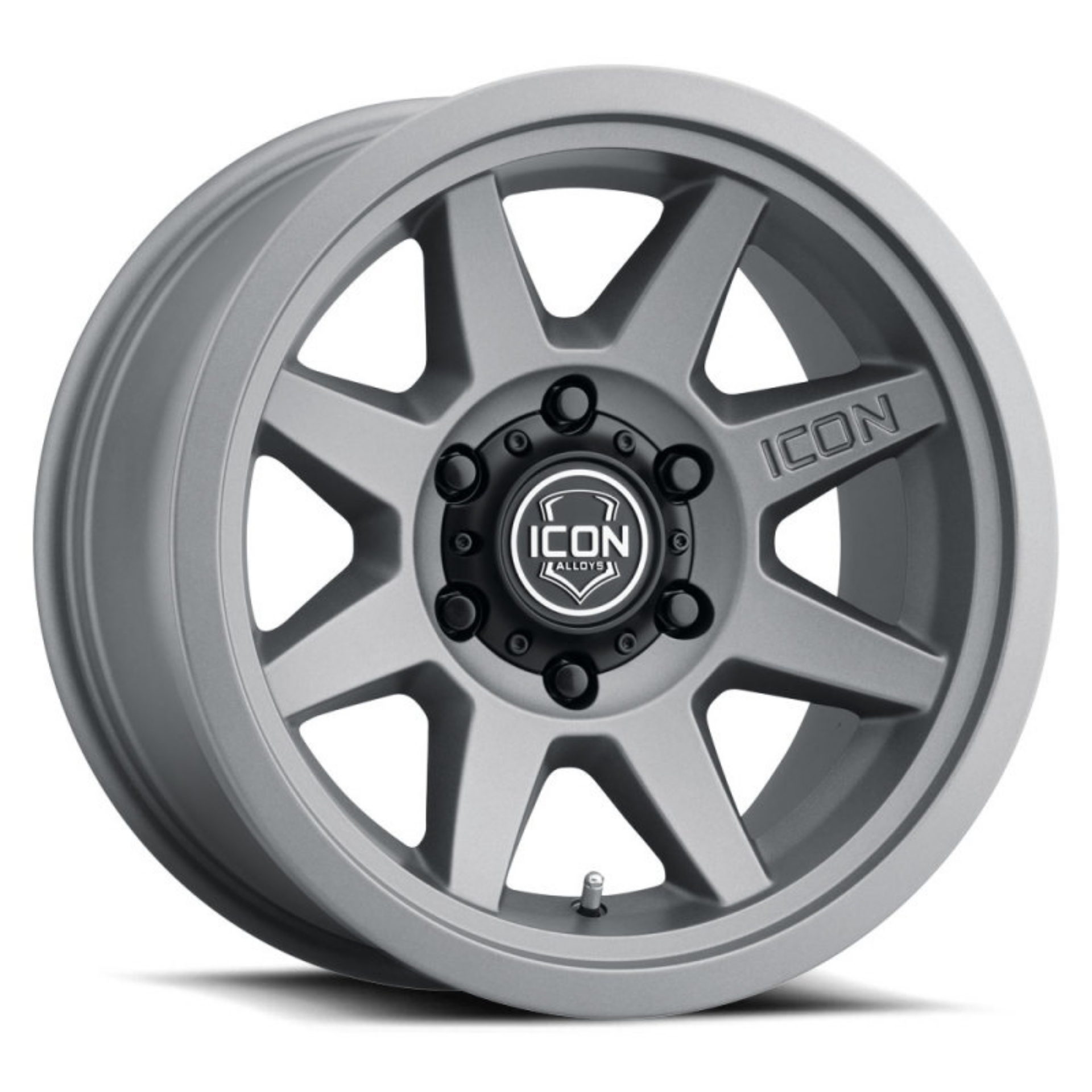 Picture of ICON Rebound SLX 17x8-5 6 x 135 6mm Offset 5-75in BS 87-1mm Bore Charcoal Wheel