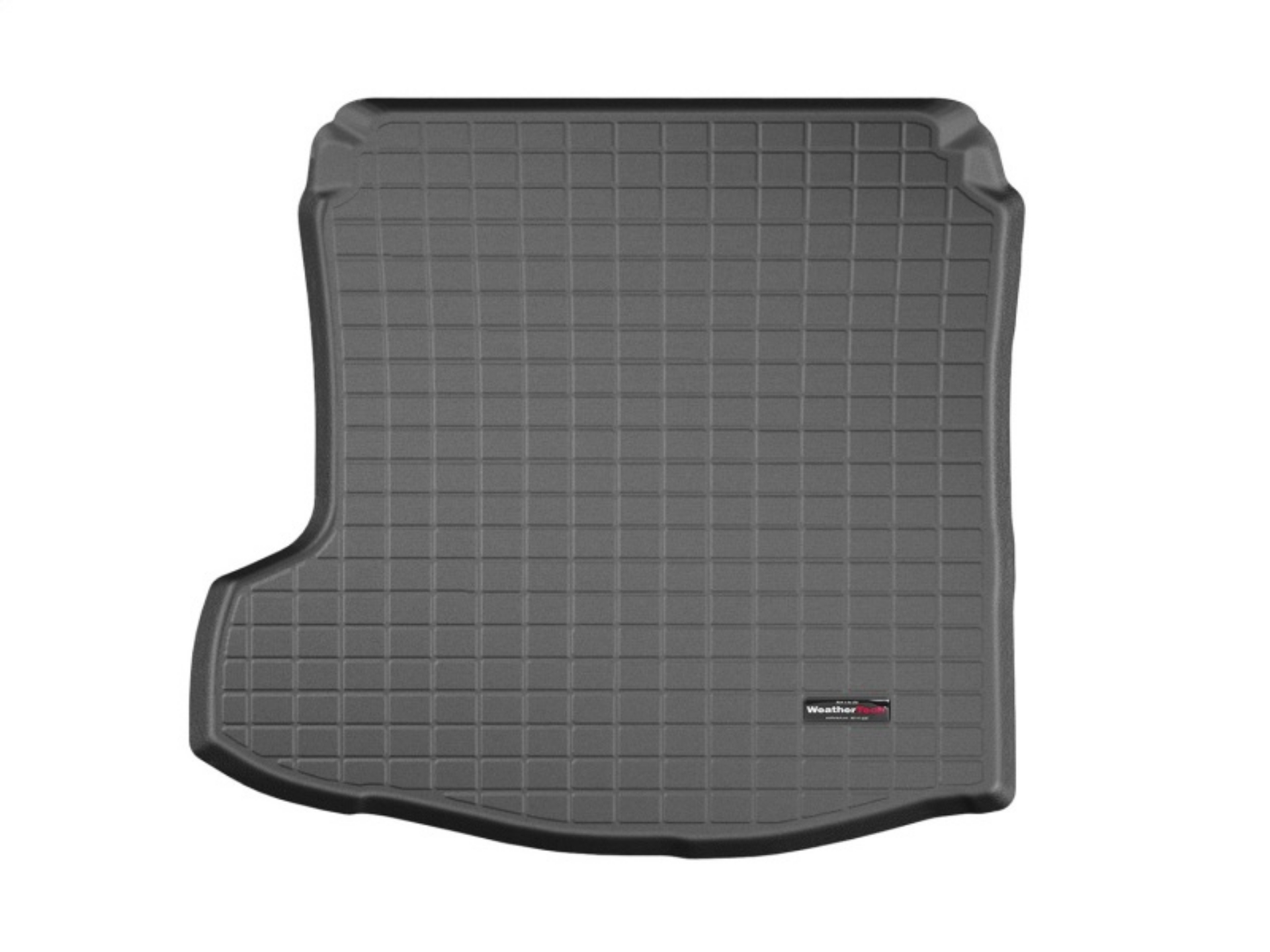Picture of WeatherTech 2019+ Mazda MAZDA3 Cargo Liners - Black
