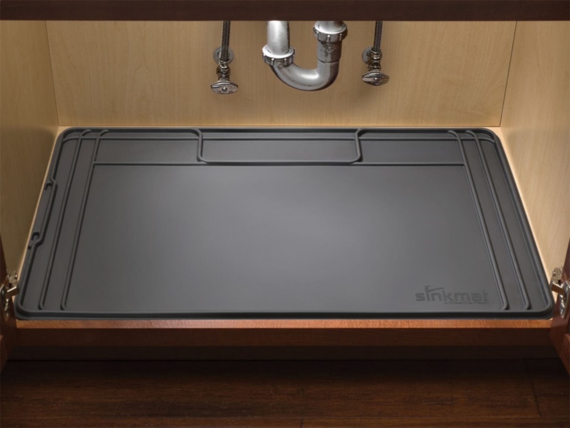 Picture of WeatherTech Universal Universal Universal Vanity SinkMat - Black