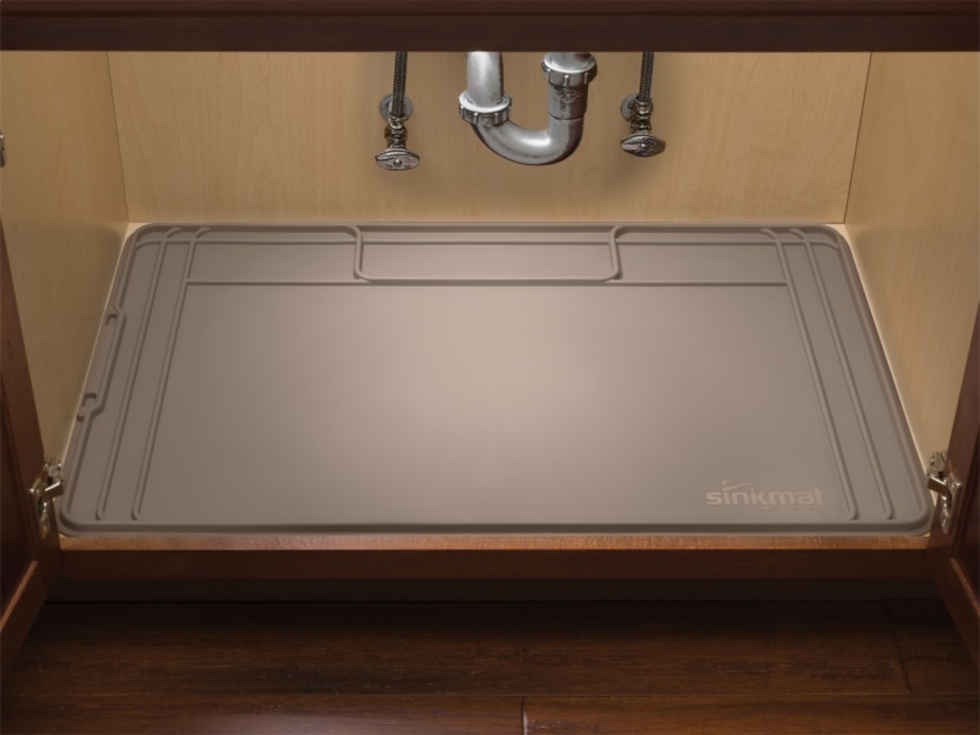 Picture of WeatherTech Universal Universal Universal Vanity SinkMat - Tan